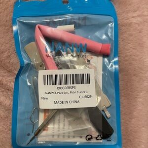 NWT Fitbit Inspire 3 Watch Band Kit